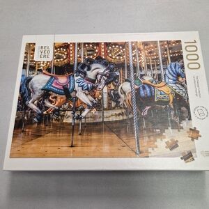 Carousel Puzzle - 1000 Pieces - Multicolor